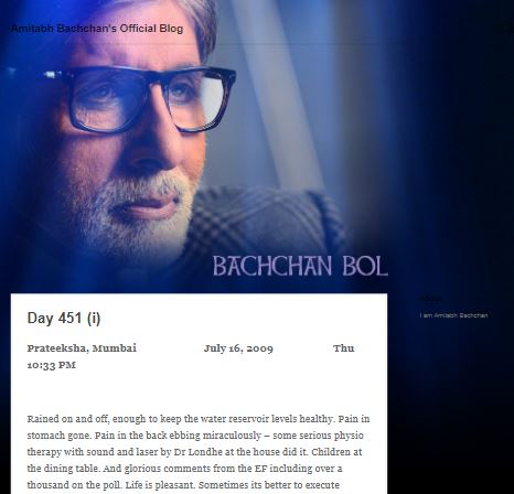 Amitabh Bachchan