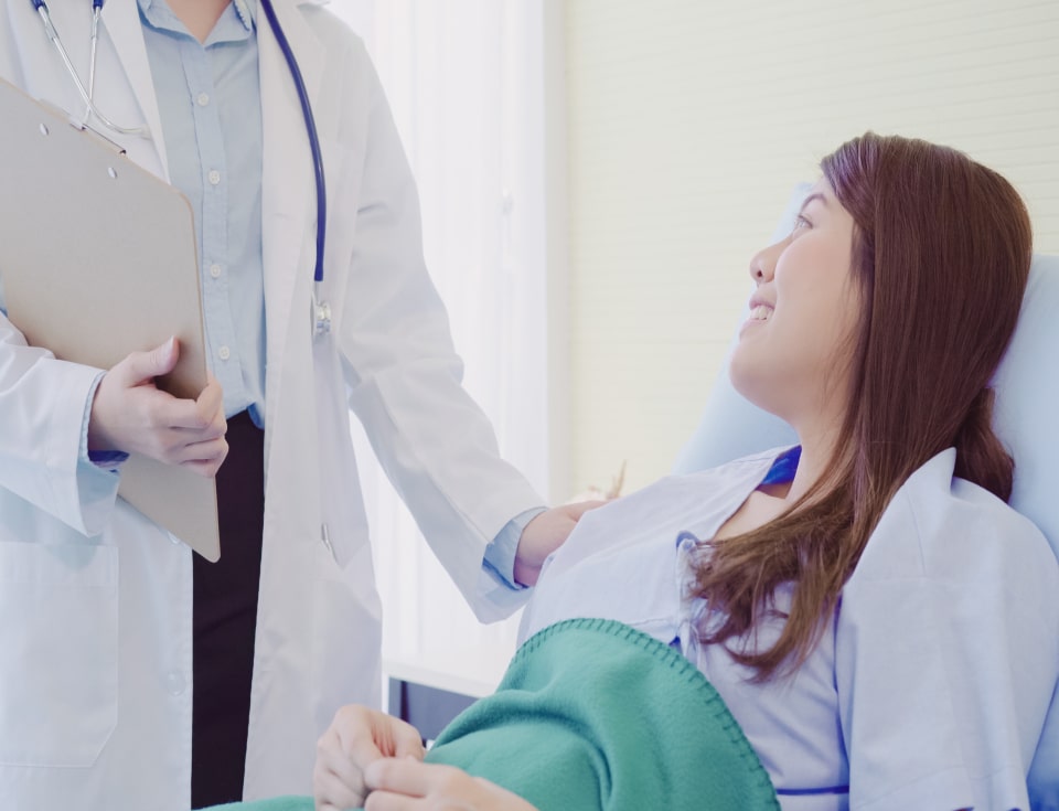Paralysis Patient