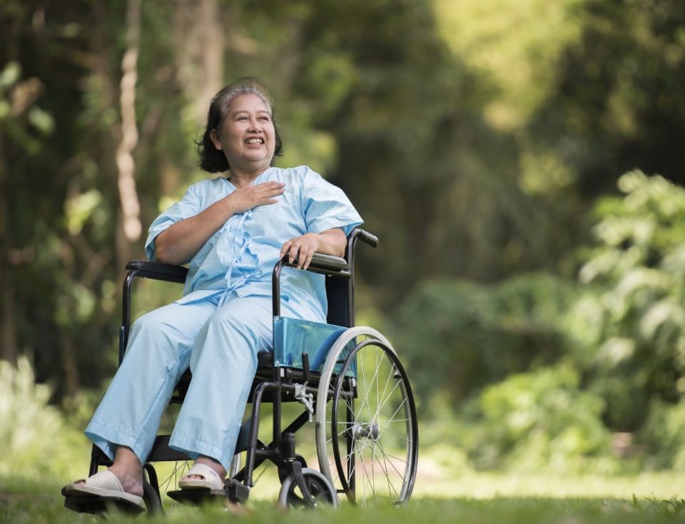 Paralysis Patient